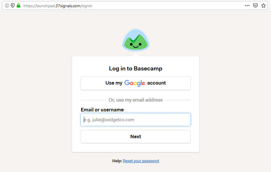 Why do I keep getting a new sign in notification when I login? - Basecamp  Help